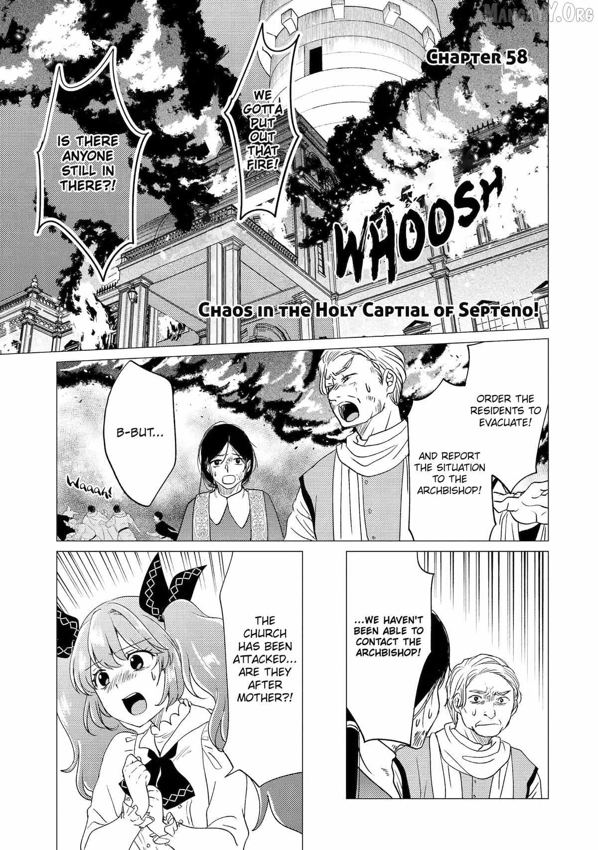 Yuusha party wo tuihou sareta ore daga, ore kara sudatte kuretayoude ureshii. nanode daiseijo, omae ni otte korarete ha komarunodaga? Chapter 58 - Page 1