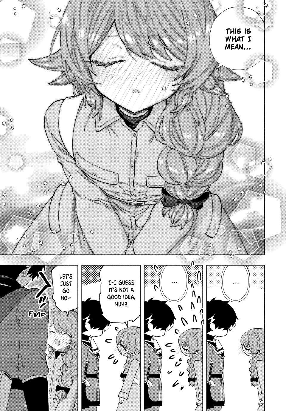 A Rank Party wo Ridatsu Shita Ore wa, Moto Oshiego Tachi to Meikyuu Shinbu wo Mezasu Chapter 155 - Page 11