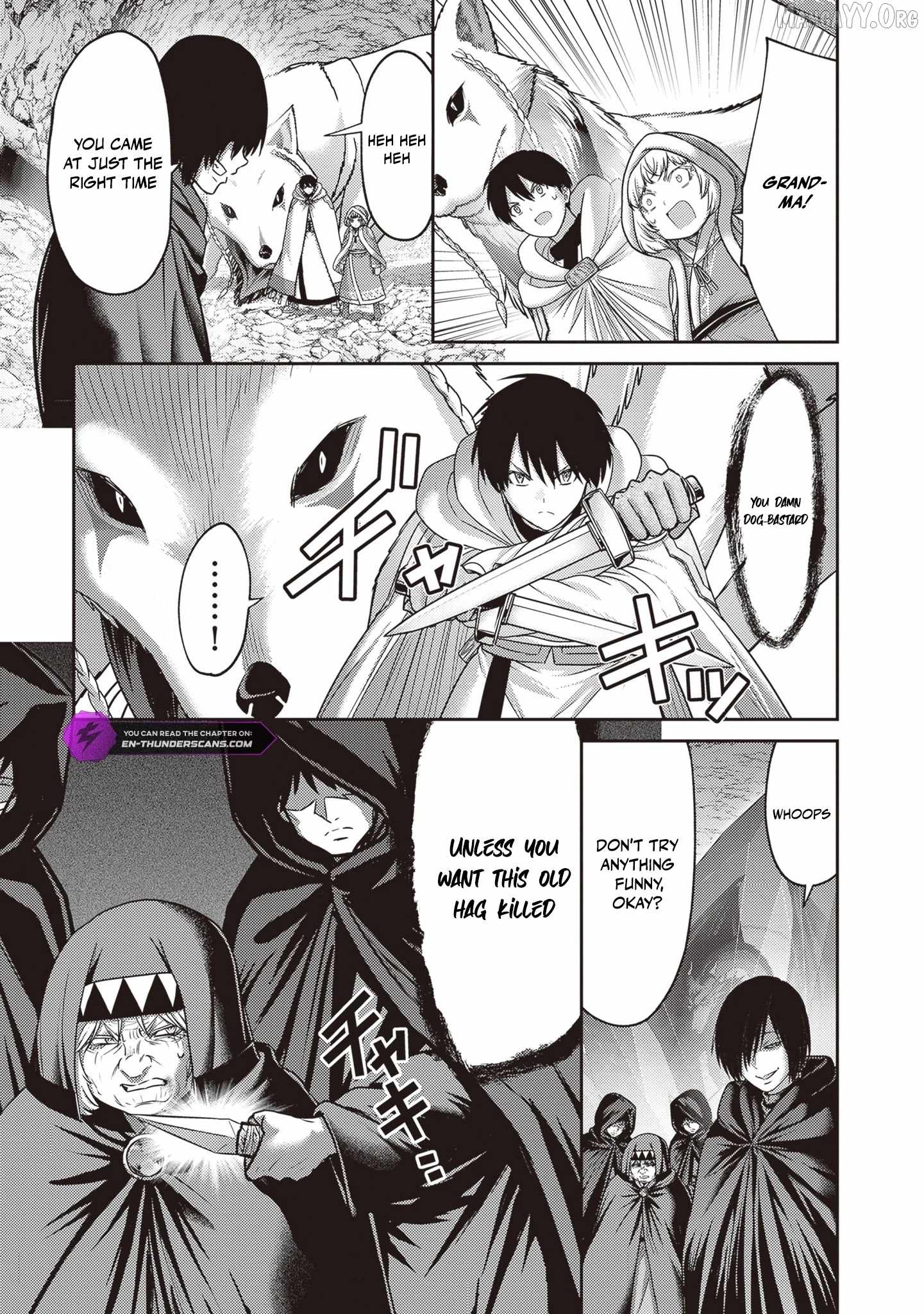 The Beast Tamer was Fired from his Childhood Friends’ S-Rank Party Chapter 42 - Page 17