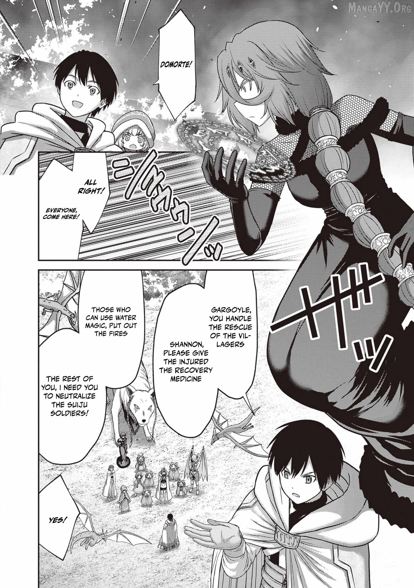 The Beast Tamer was Fired from his Childhood Friends’ S-Rank Party Chapter 42 - Page 6