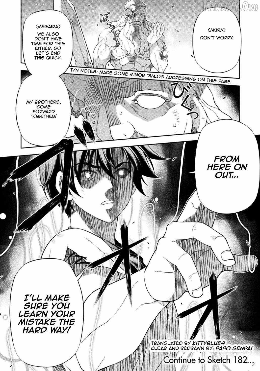 Drawing: Saikyou Mangaka wa Oekaki Skill de Isekai Musou Suru! Chapter 181 - Page 14