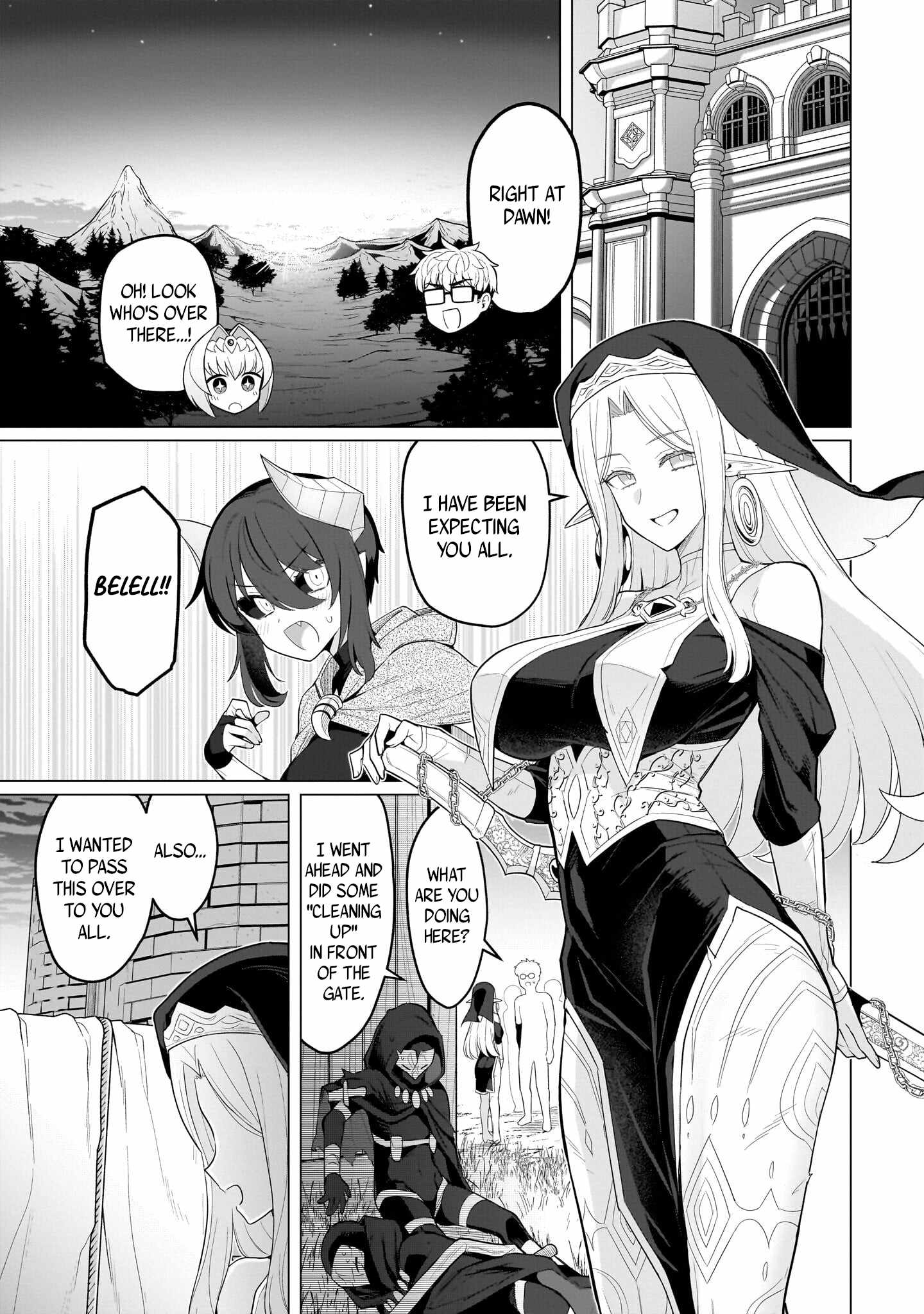 I’m Dating a Dark Summoner Chapter 72 - Page 11