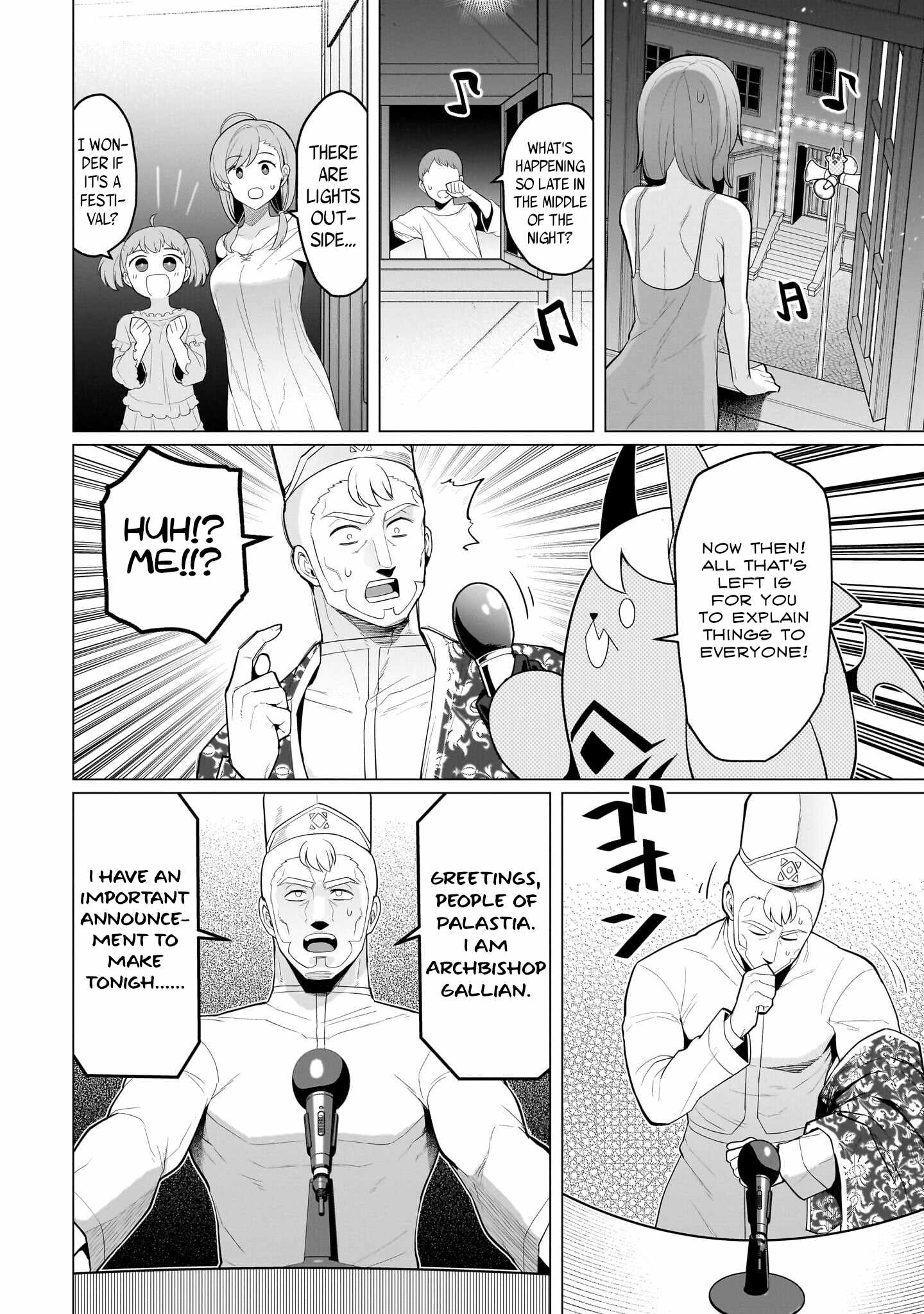 I’m Dating a Dark Summoner Chapter 72 - Page 4