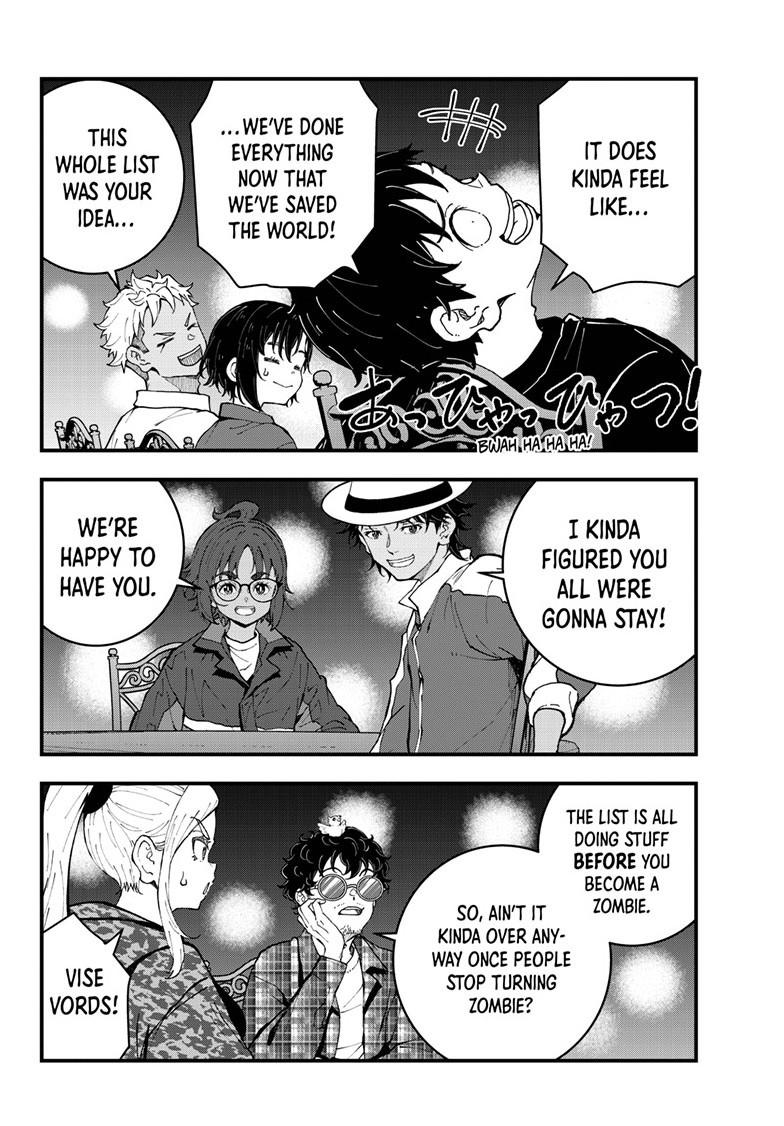 Zombie 100 ~100 Things I Want To Do Before I Become A Zombie Chapter 85 - Page 16