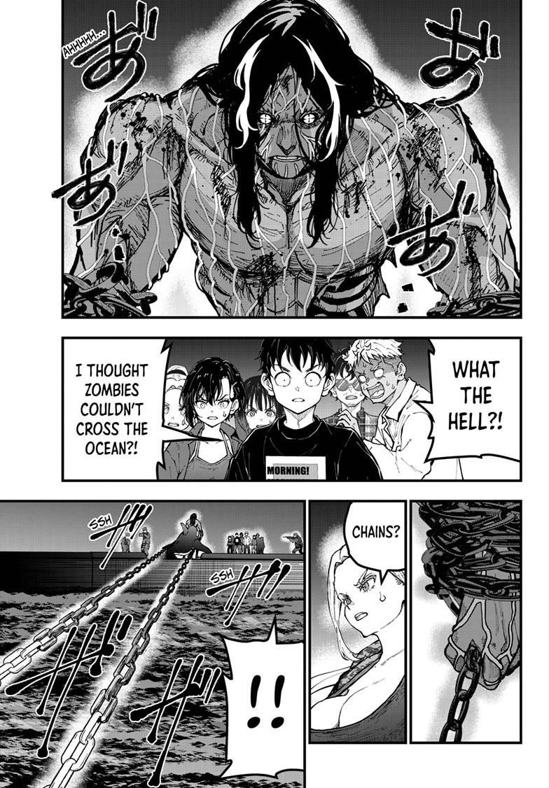 Zombie 100 ~100 Things I Want To Do Before I Become A Zombie Chapter 85 - Page 33