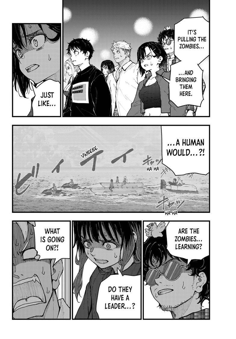 Zombie 100 ~100 Things I Want To Do Before I Become A Zombie Chapter 85 - Page 36