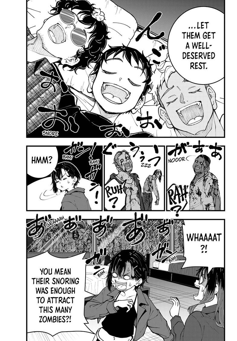 Zombie 100 ~100 Things I Want To Do Before I Become A Zombie Chapter 85 - Page 5