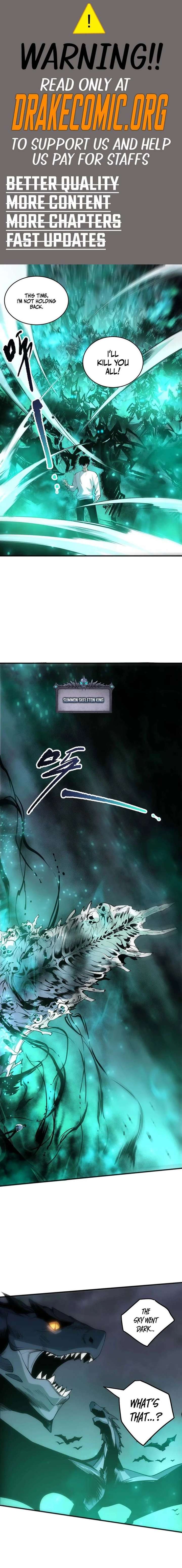 Catastrophic Necromancer Chapter 261 - Page 1