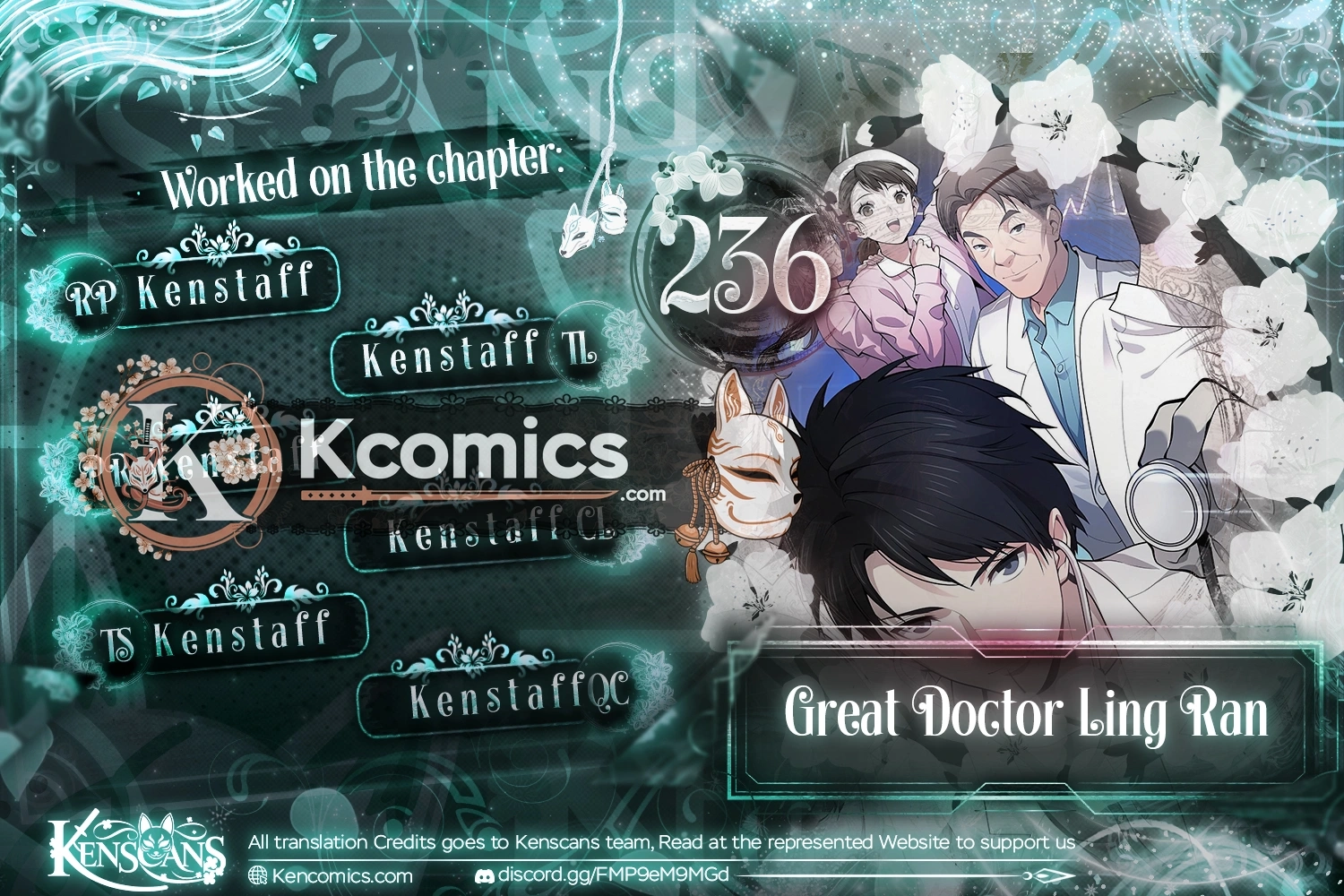 Great Doctor Ling Ran Chapter 236 - Page 1