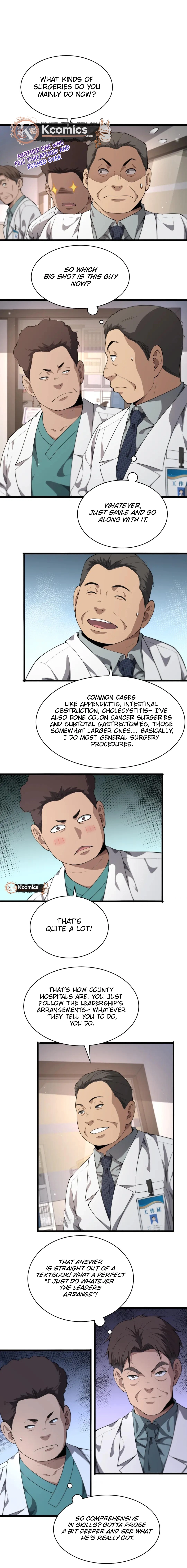 Great Doctor Ling Ran Chapter 237 - Page 3