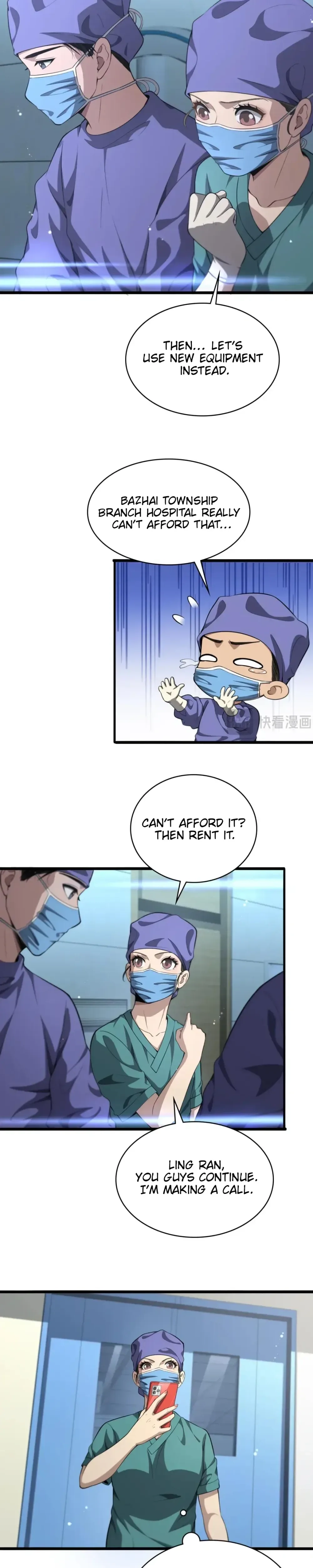 Great Doctor Ling Ran Chapter 243 - Page 11