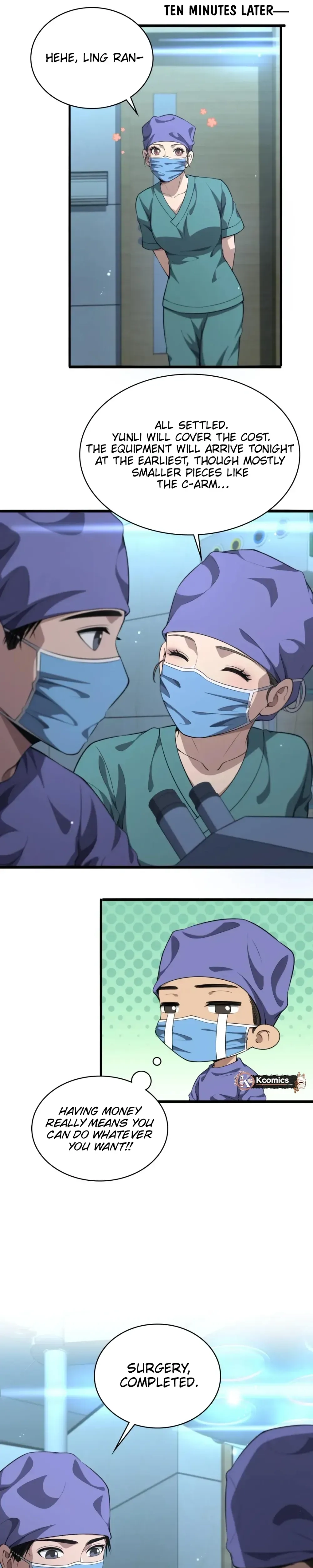 Great Doctor Ling Ran Chapter 243 - Page 13