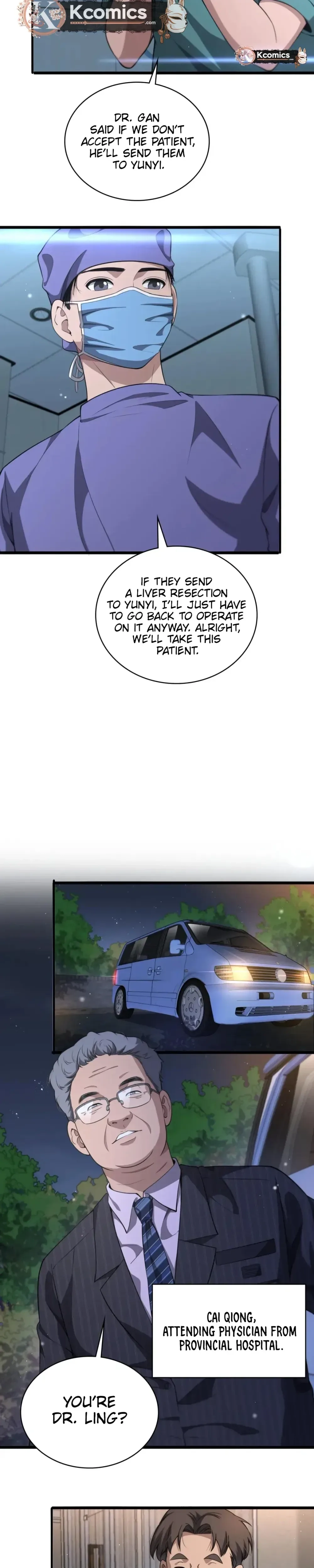 Great Doctor Ling Ran Chapter 243 - Page 17