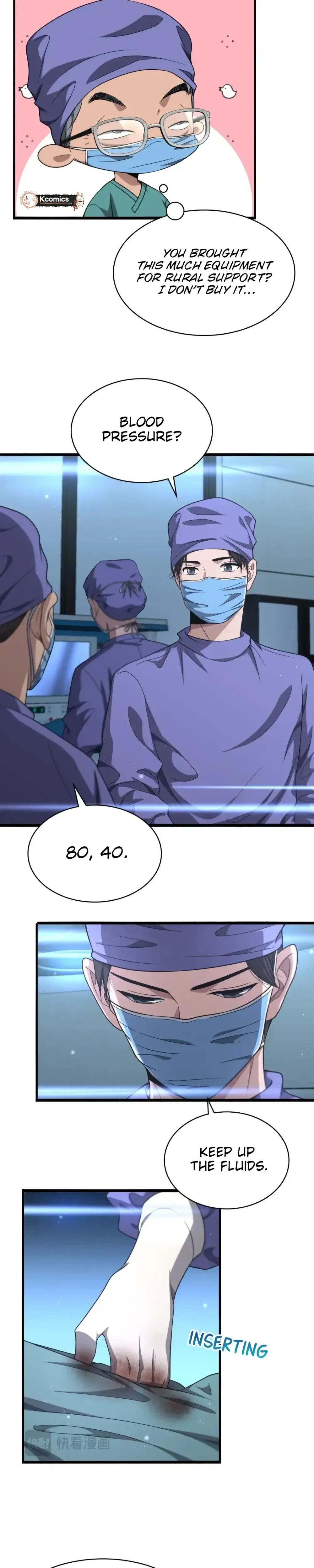 Great Doctor Ling Ran Chapter 243 - Page 20