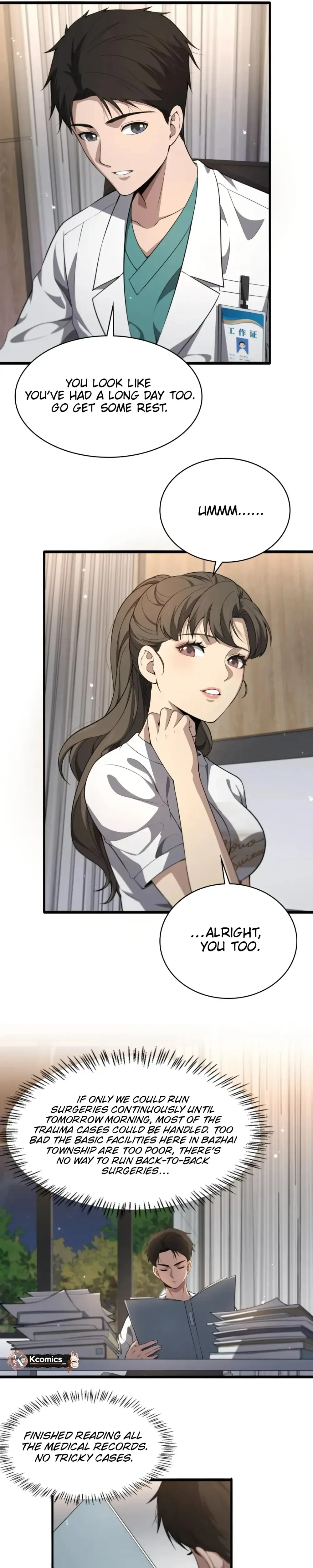 Great Doctor Ling Ran Chapter 243 - Page 5