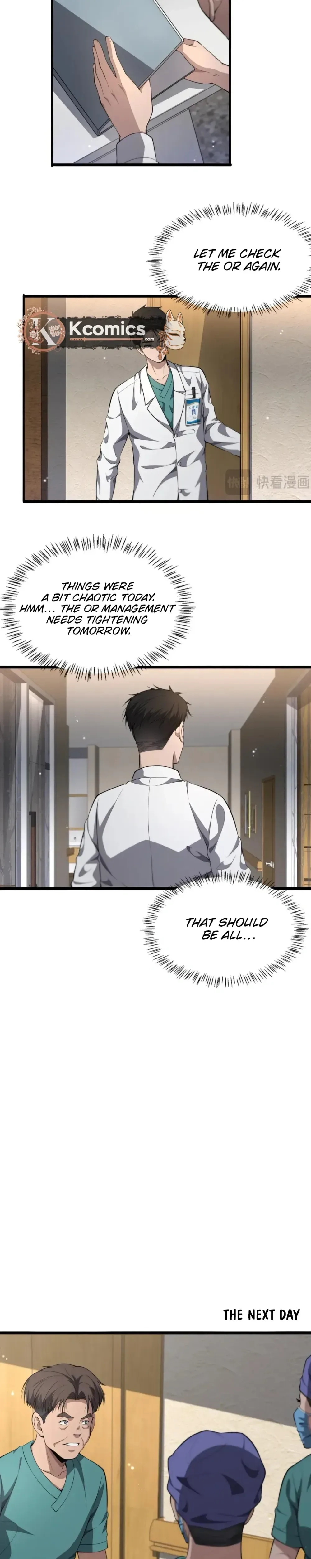 Great Doctor Ling Ran Chapter 243 - Page 6