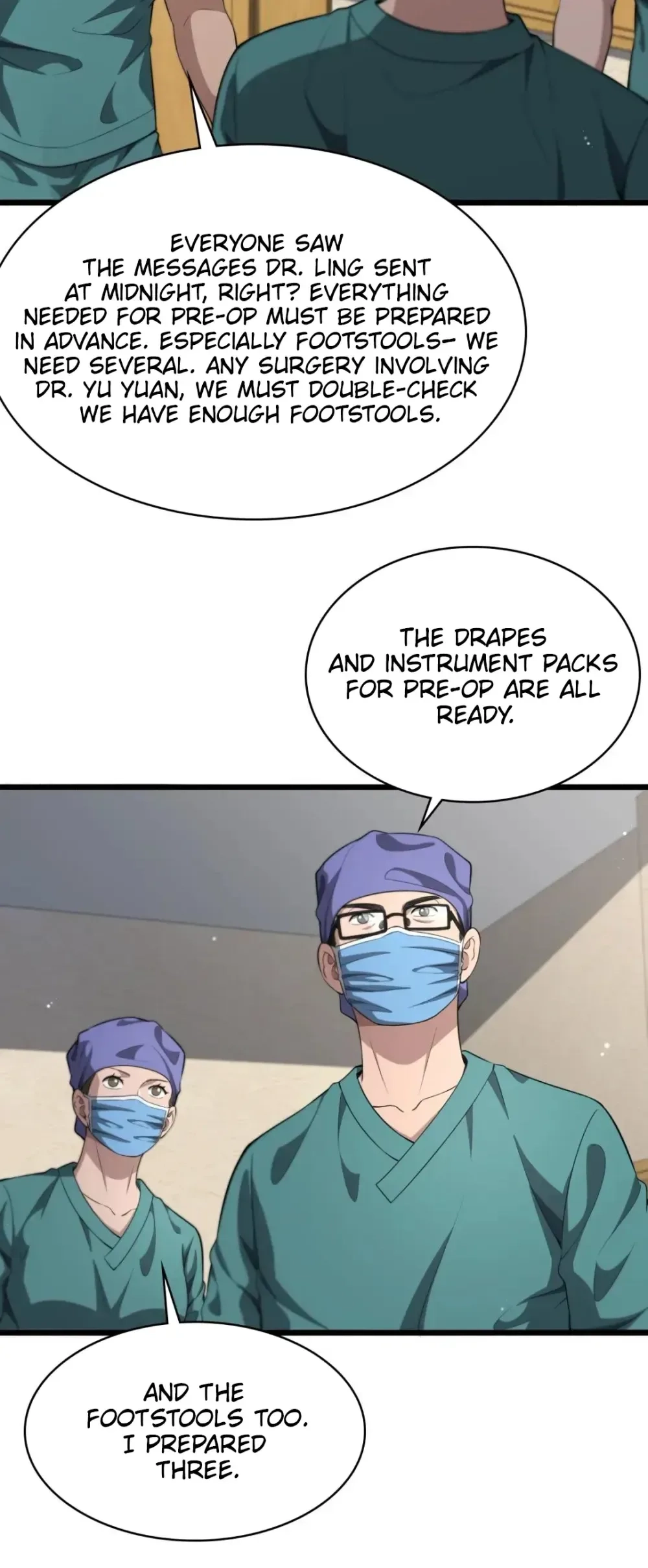 Great Doctor Ling Ran Chapter 243 - Page 7