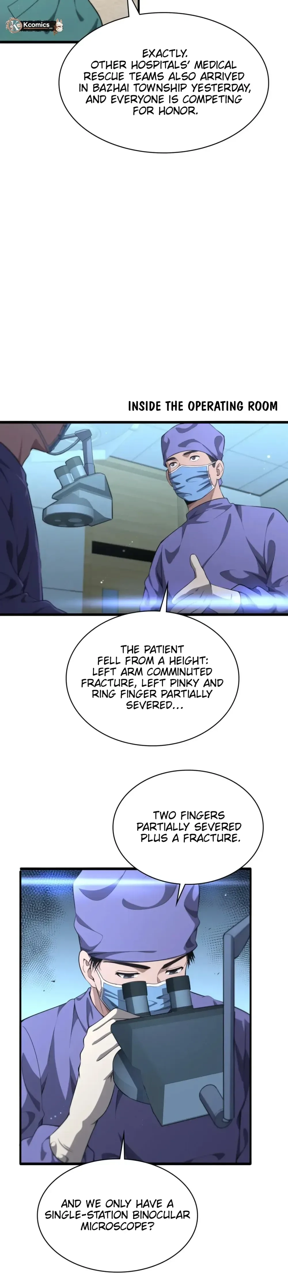 Great Doctor Ling Ran Chapter 243 - Page 9