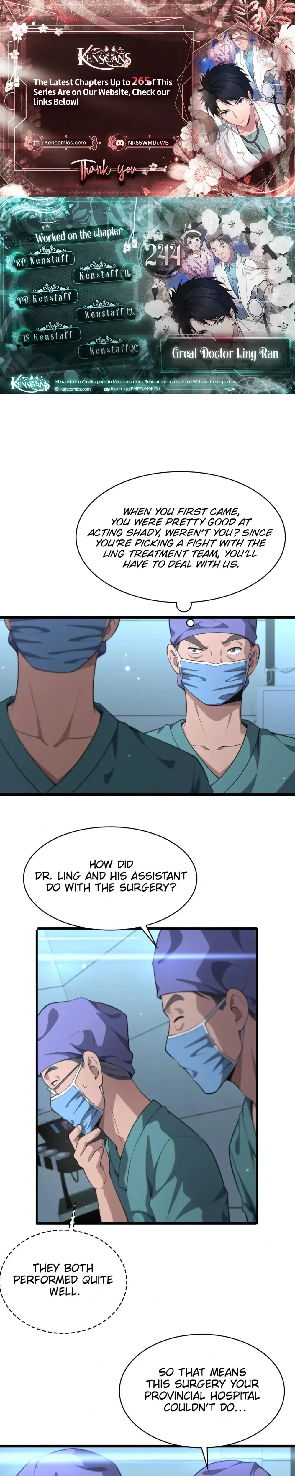 Great Doctor Ling Ran Chapter 244 - Page 1