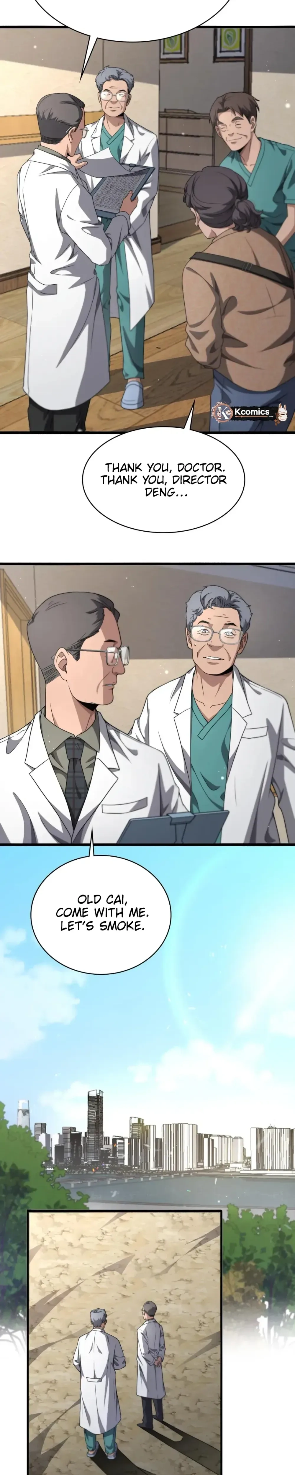 Great Doctor Ling Ran Chapter 244 - Page 12