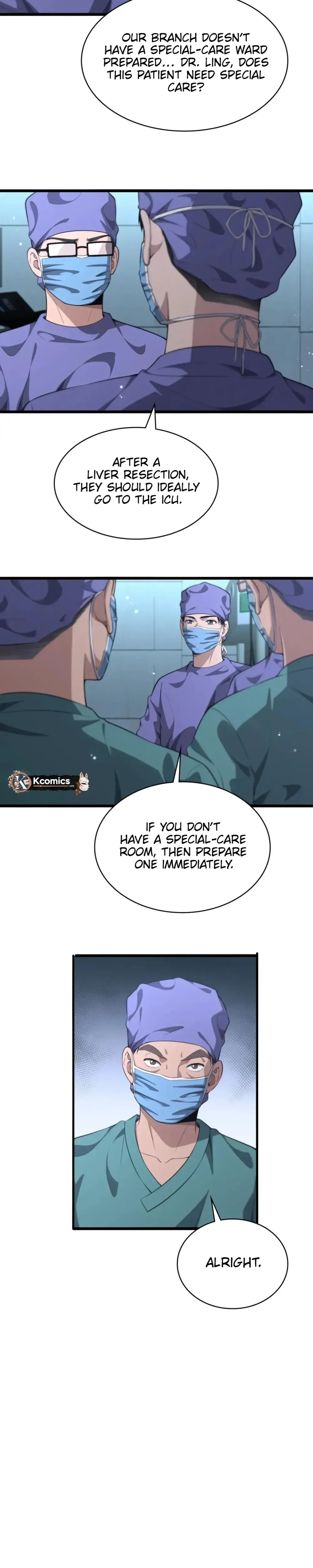 Great Doctor Ling Ran Chapter 244 - Page 6