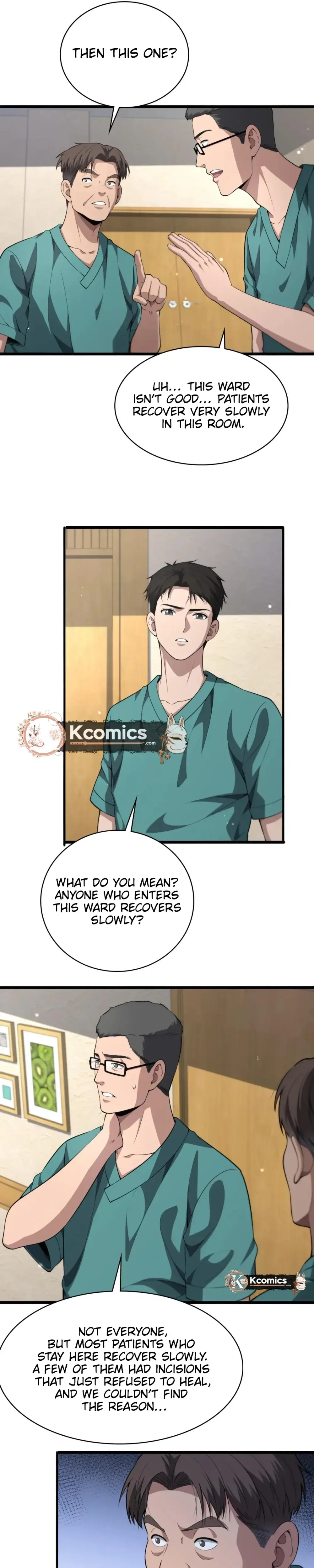 Great Doctor Ling Ran Chapter 244 - Page 8