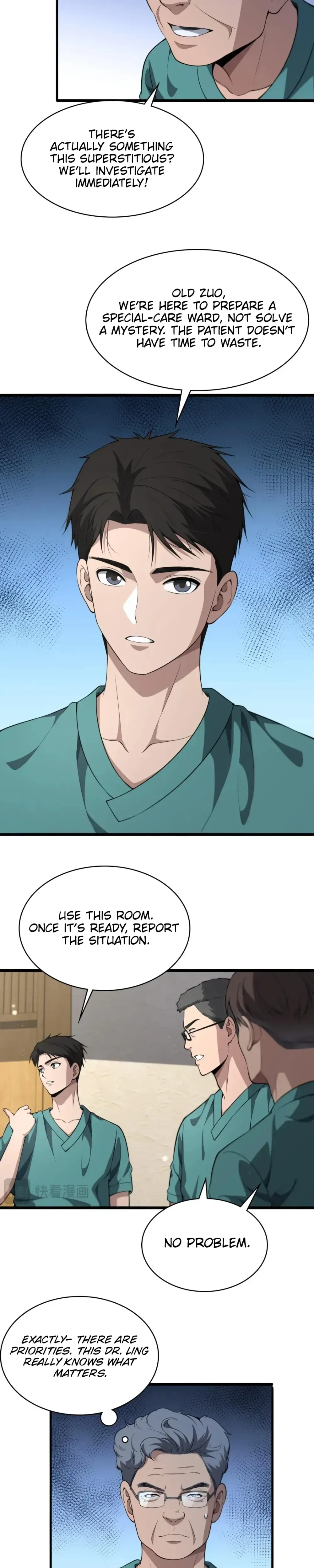 Great Doctor Ling Ran Chapter 244 - Page 9