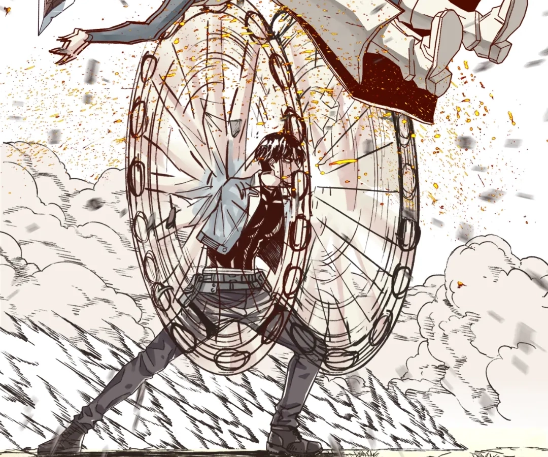 Try me again if you Dare! Chapter 47 - Page 57