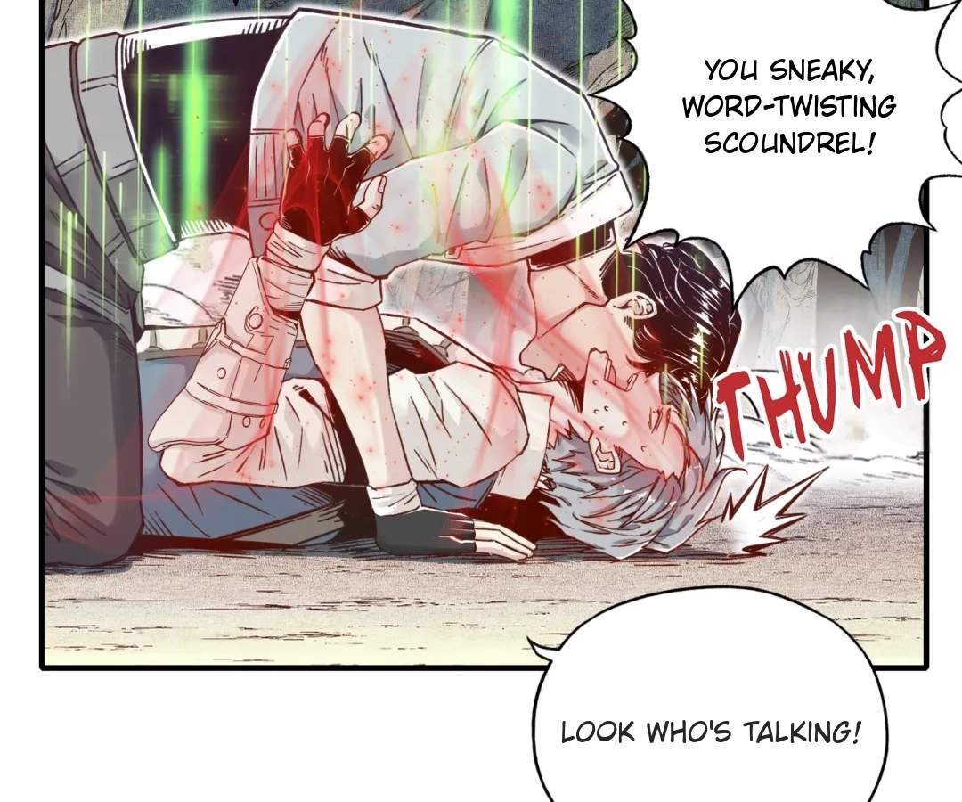 Try me again if you Dare! Chapter 51 - Page 34