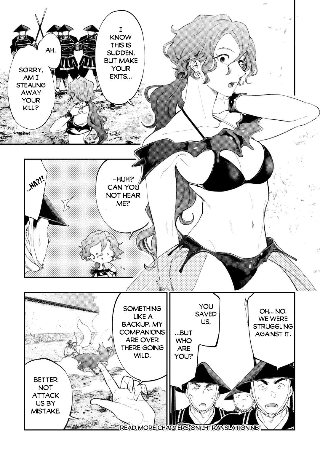 The New Gate Chapter 121 - Page 7