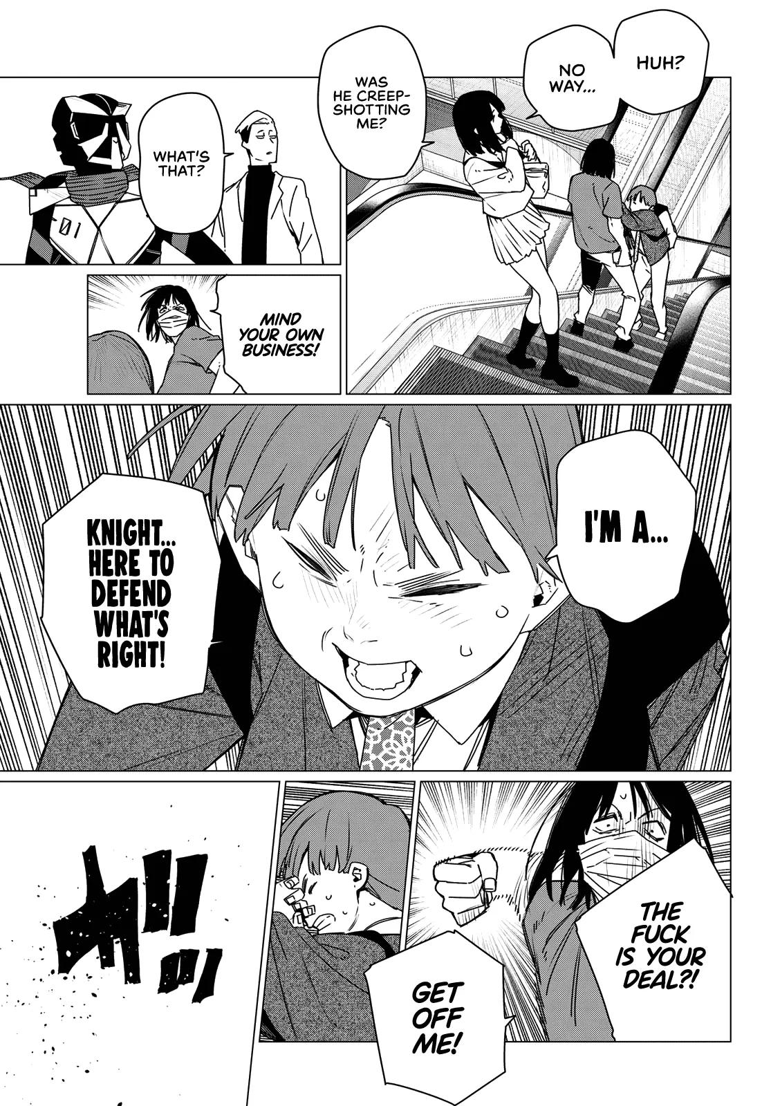 Ranger Reject Chapter 209 - Page 15