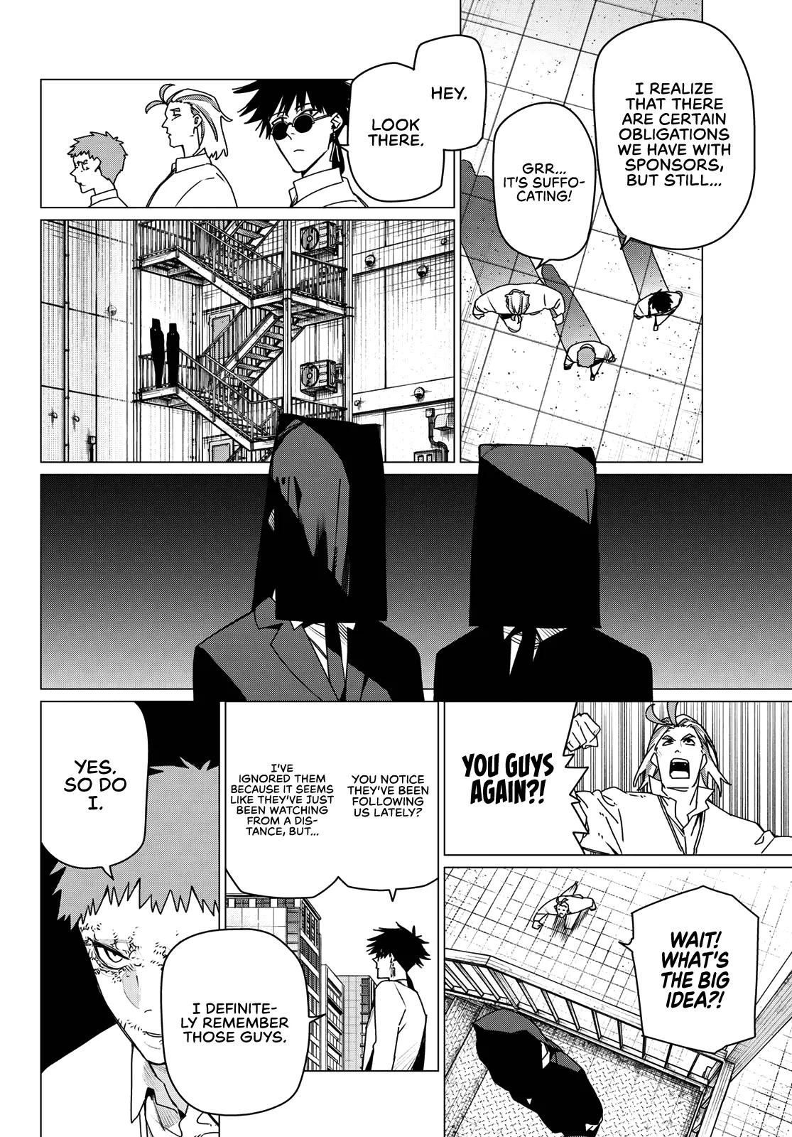 Ranger Reject Chapter 210 - Page 4