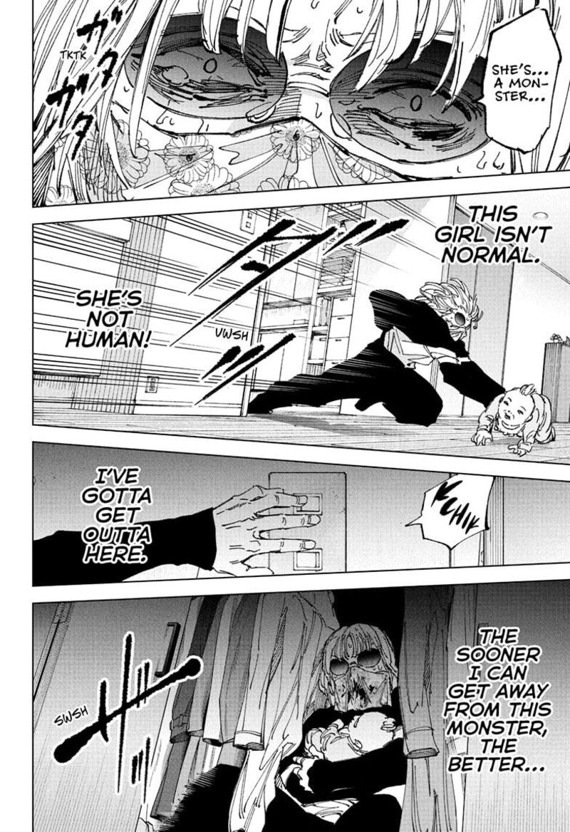 Sakamoto Days Chapter 252 - Page 6