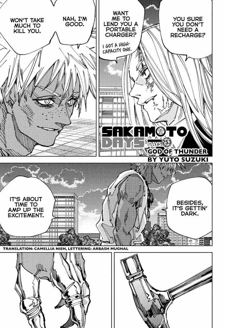 Sakamoto Days Chapter 253 - Page 2