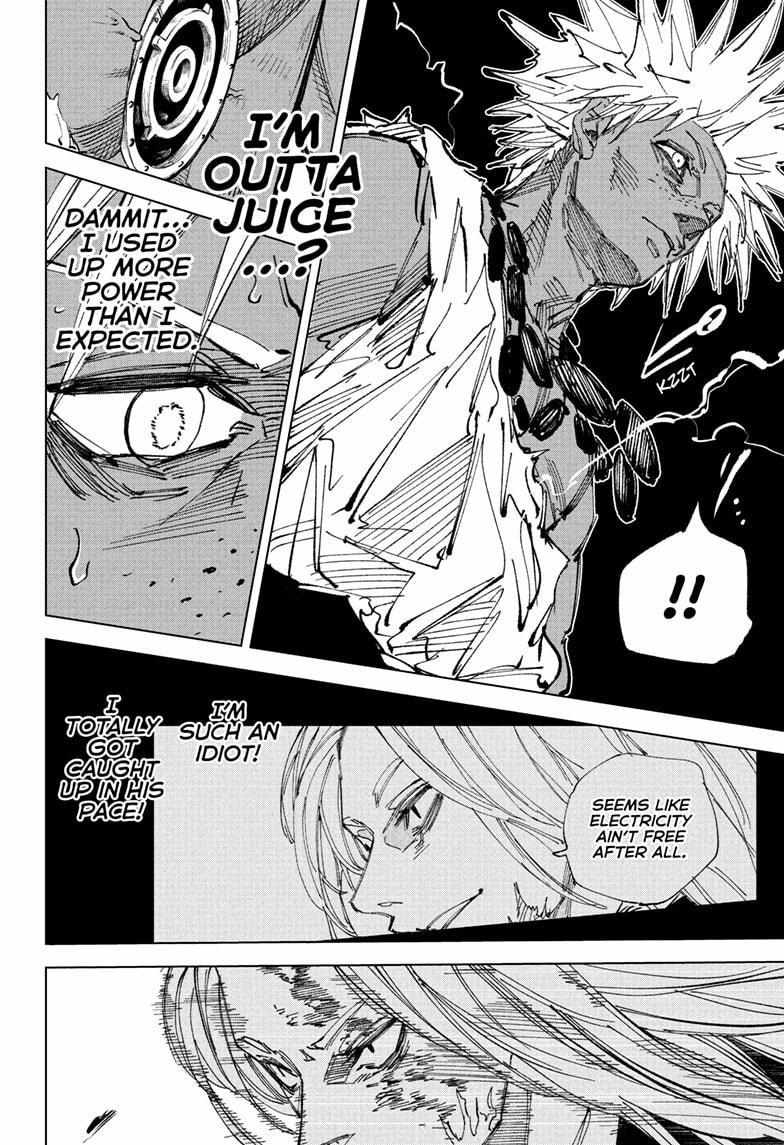 Sakamoto Days Chapter 253 - Page 8