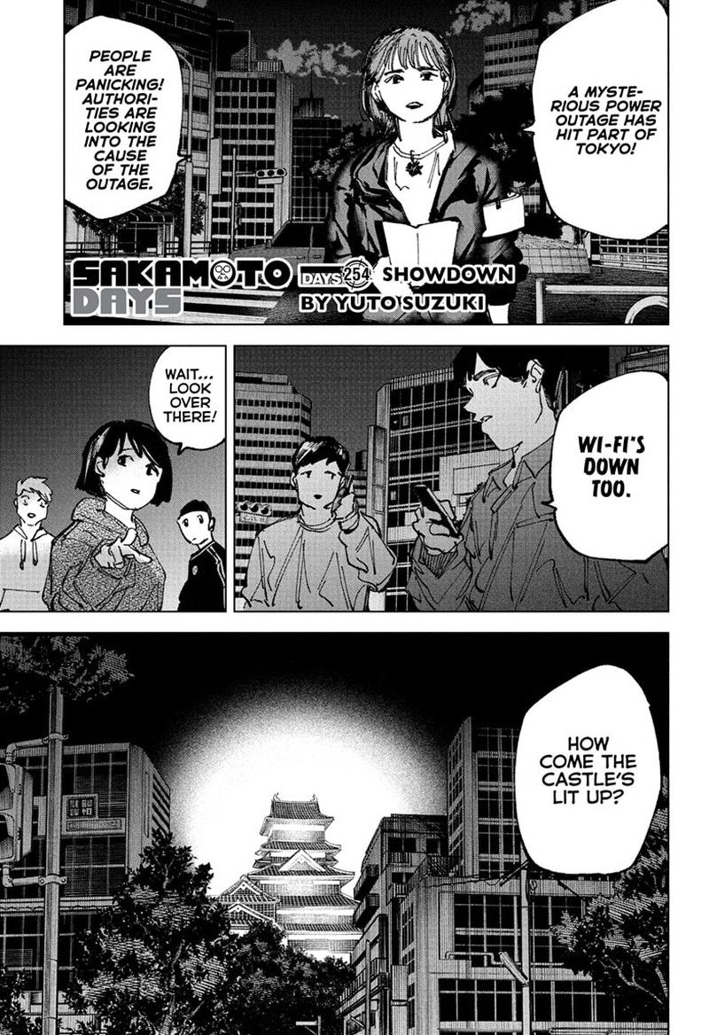 Sakamoto Days Chapter 254 - Page 1