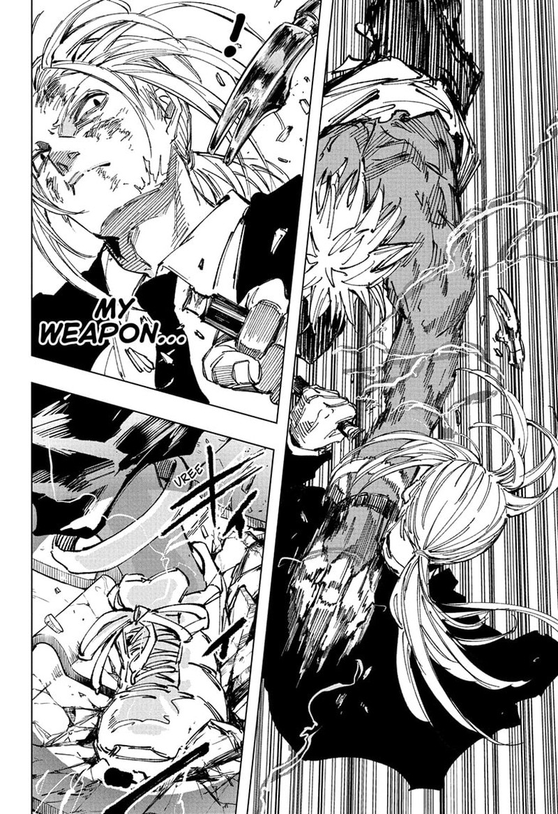 Sakamoto Days Chapter 254 - Page 8