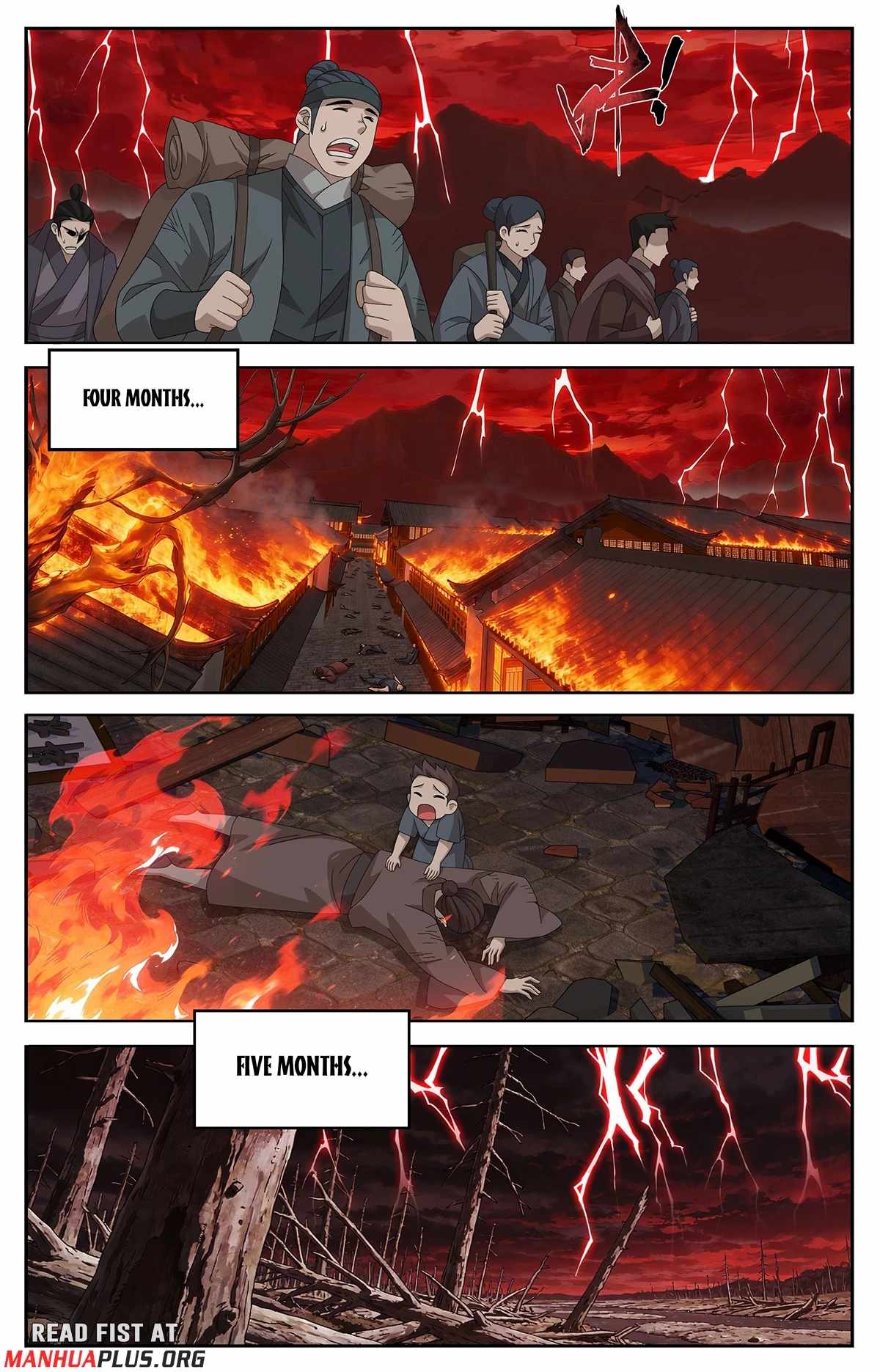 Battle Through the Heavens Chapter 504 - Page 6