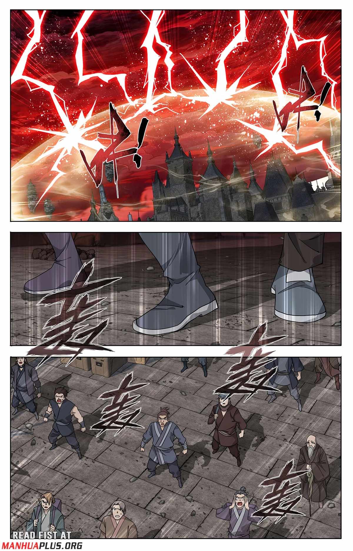 Battle Through the Heavens Chapter 504 - Page 8