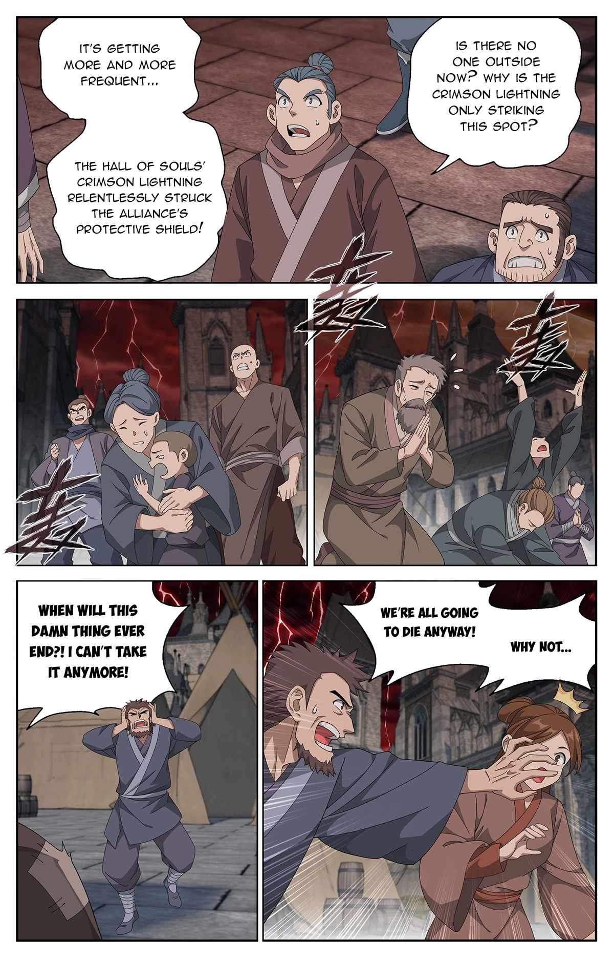 Battle Through the Heavens Chapter 504 - Page 9