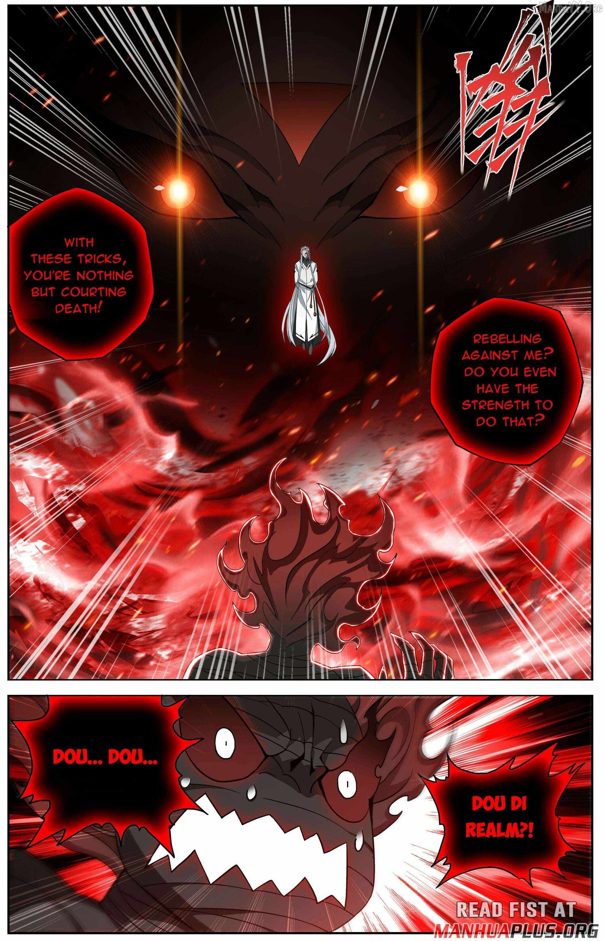 Battle Through the Heavens Chapter 506 - Page 6