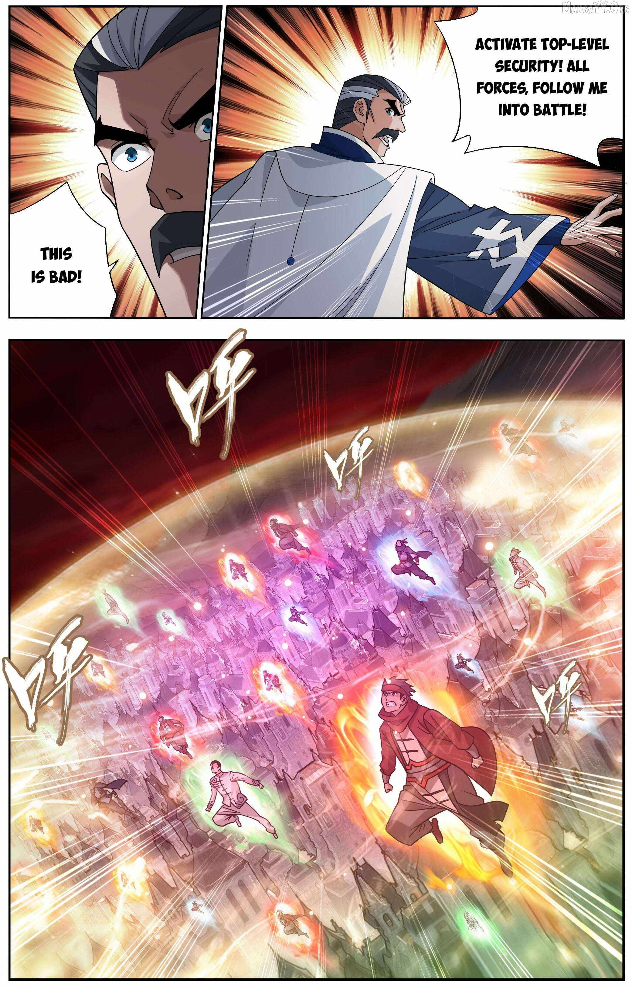 Battle Through the Heavens Chapter 507 - Page 3