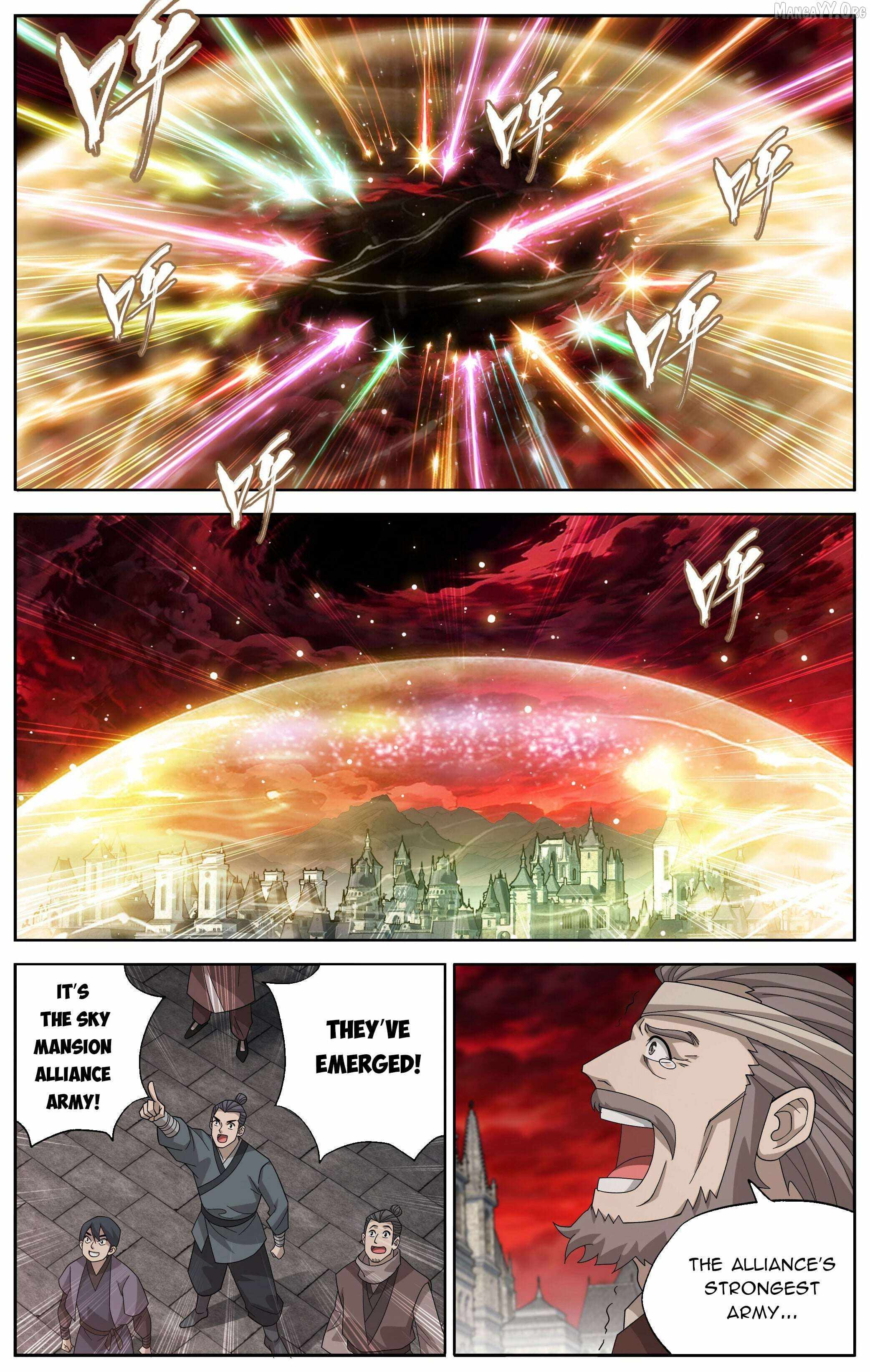 Battle Through the Heavens Chapter 507 - Page 4