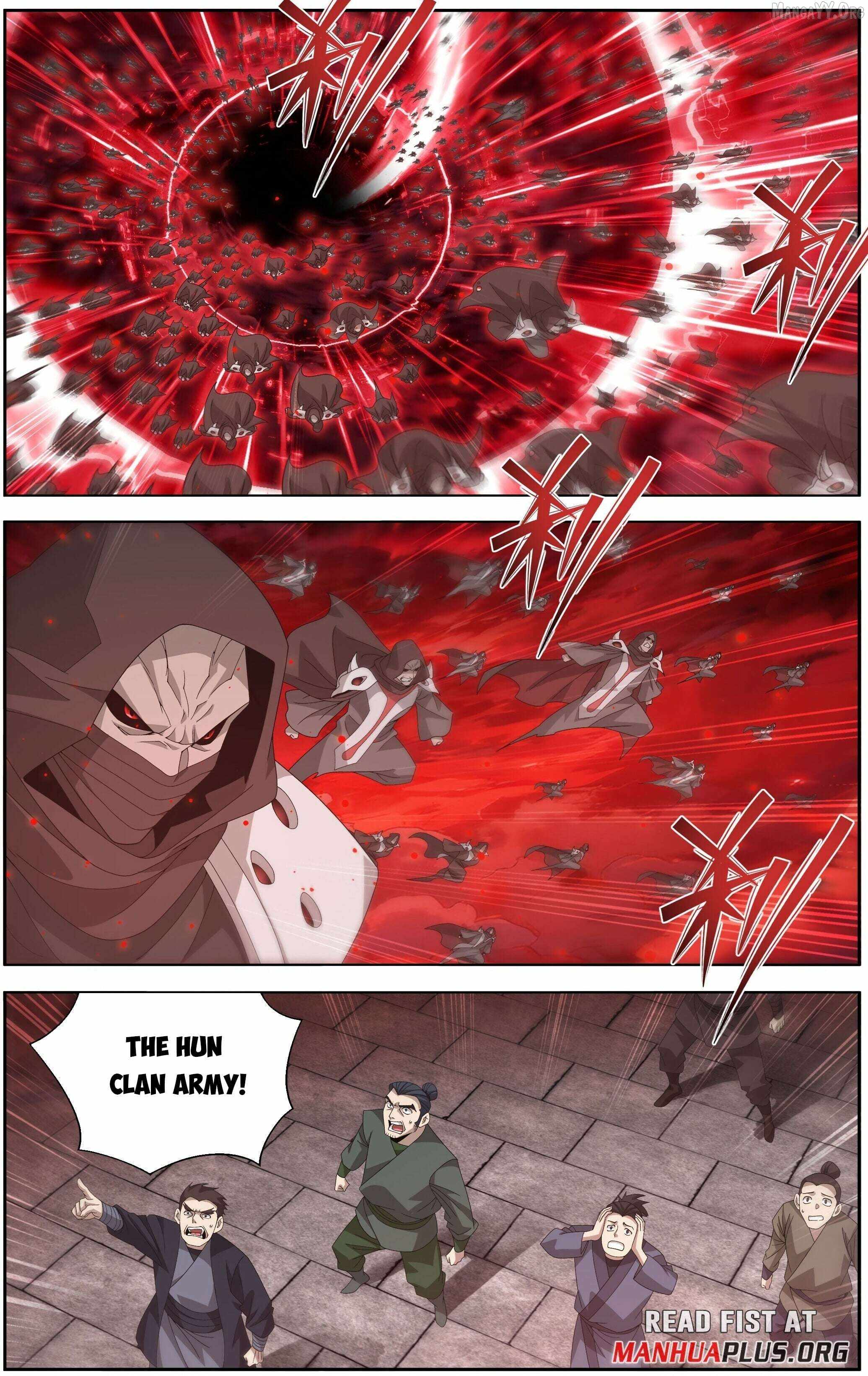 Battle Through the Heavens Chapter 507 - Page 8