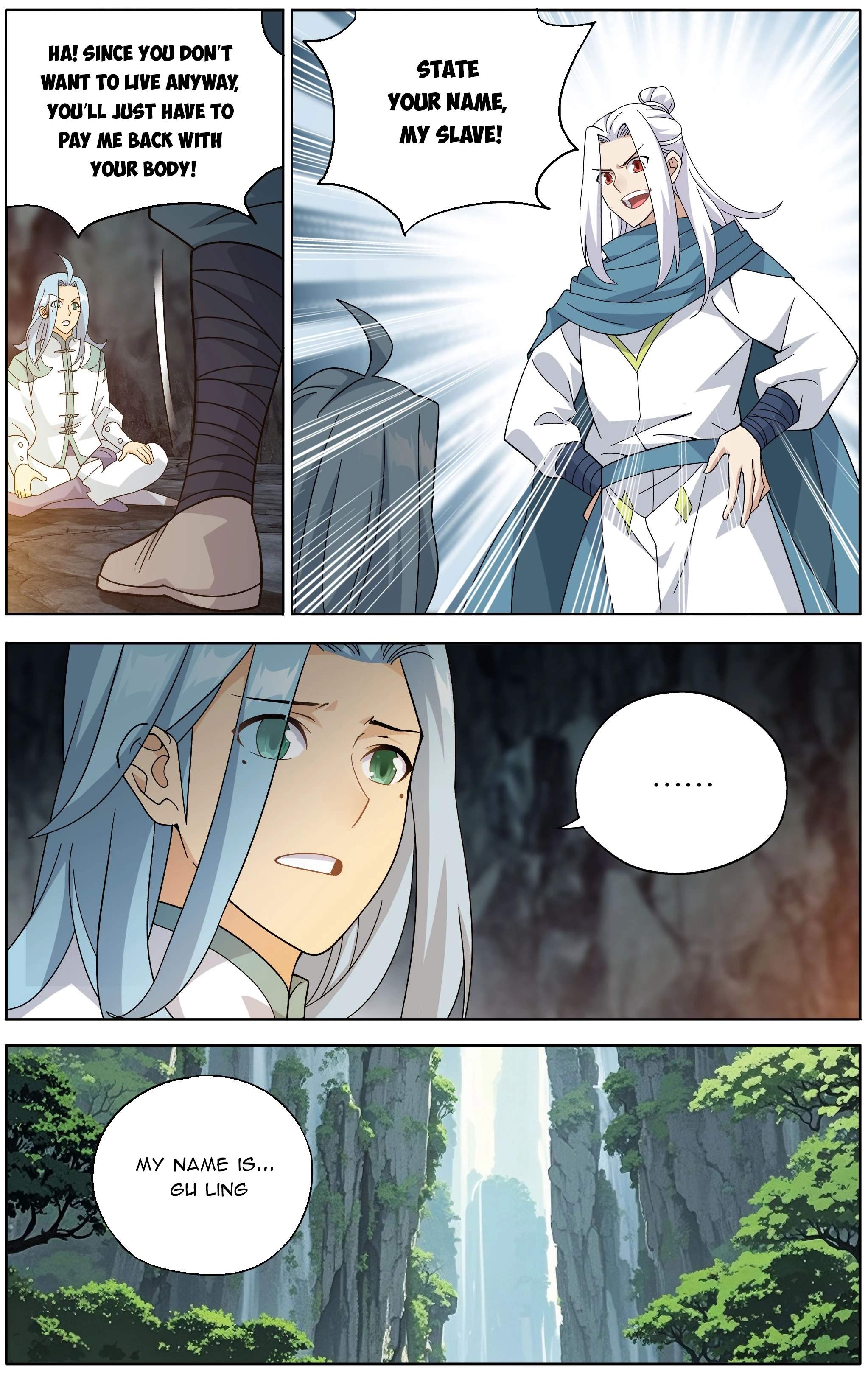 Battle Through the Heavens Chapter 508 - Page 14