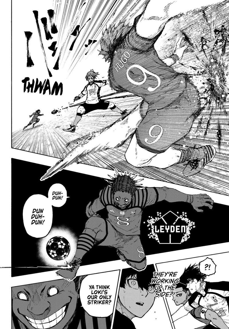Blue Lock Chapter 340.2 - Page 4