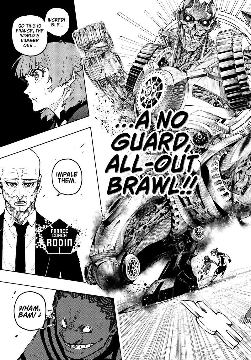 Blue Lock Chapter 340.2 - Page 7