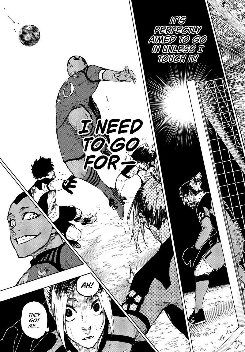 Blue Lock Chapter 340.2 - Page 9