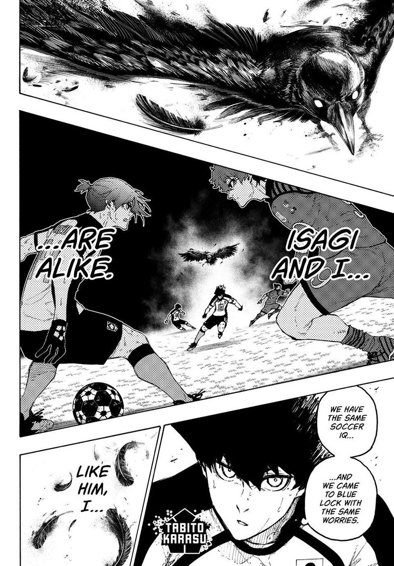 Blue Lock Chapter 341 - Page 12