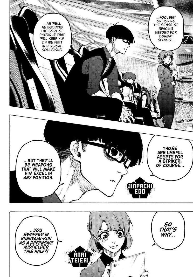 Blue Lock Chapter 341 - Page 2